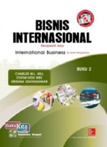 Cover Buku Bisnis Internasional Perspektif Asia 2
