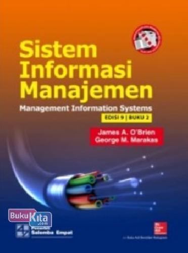 Cover Buku Sistem Informasi Manajemen (Management Information Systems) 2, E9