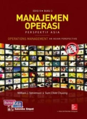 Cover Buku Manajemen Operasi Perspektif Asia ( Operations Management An Asian Perspective) 2, E9