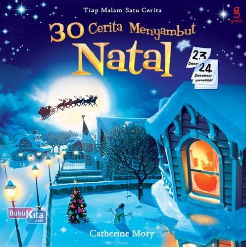 Cover Buku 30 Cerita Menyambut Natal
