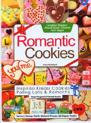 Cover Buku Romantis Cookies