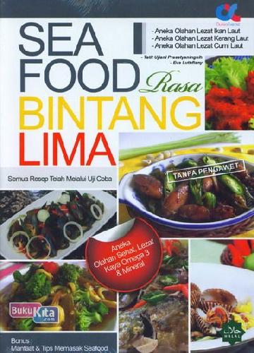 Cover Buku Seafood Rasa Bintang Lima