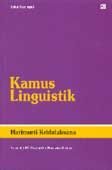 Cover Buku Kamus Linguistik Edisi Keempat