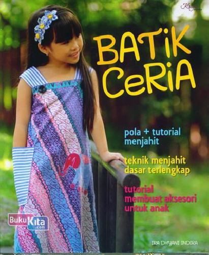 Cover Buku Batik Ceria