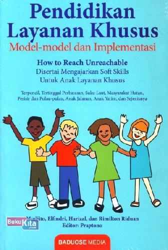 Cover Buku Pendidikan Layanan Khusus Model-model dan Implementasi