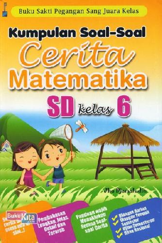 Cover Buku Kumpulan Soal-Soal Cerita Matematika SD Kelas 6