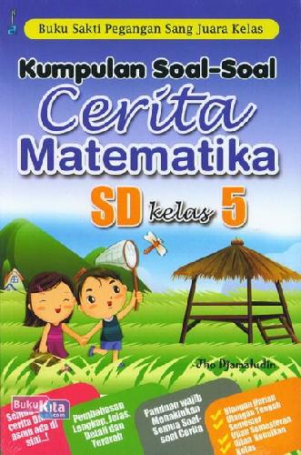 Cover Buku Kumpulan Soal-Soal Cerita Matematika SD Kelas 5