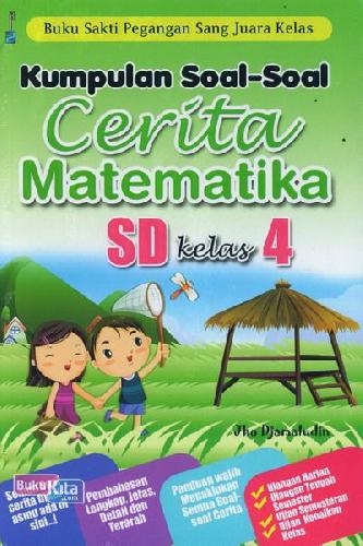 Cover Buku Kumpulan Soal-Soal Cerita Matematika SD Kelas 4