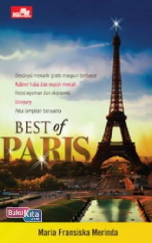 Cover Buku Best of Paris