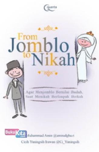 Cover Buku From Jomblo to Nikah
