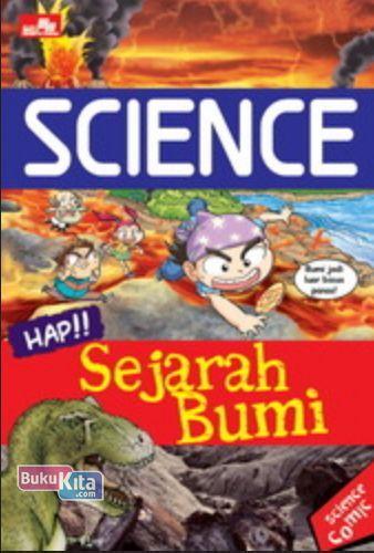 Cover Buku Science - Sejarah Bumi