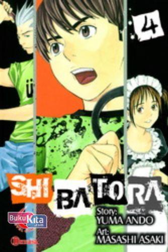 Cover Buku LC: Shibatora 4
