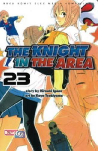 Cover Buku The Knight in the Area 23