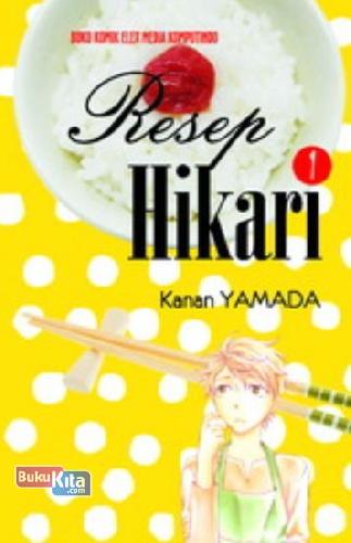 Cover Buku Resep Hikari 01