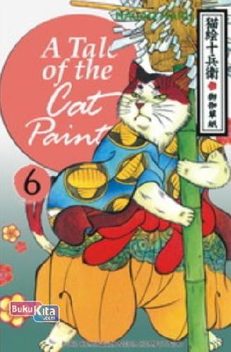 Cover Buku A Tale of The Cat Painter 06