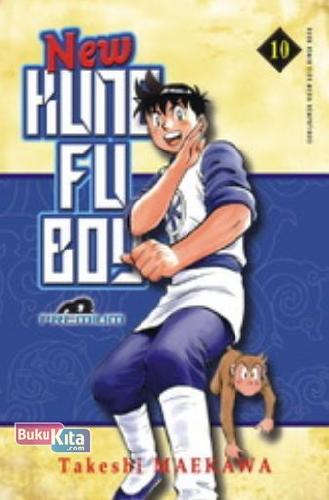 Cover Buku New Kung Fu Boy 10 (Premium)