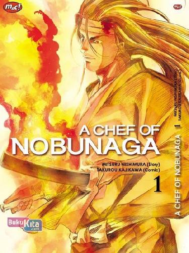Cover Buku A Chef of Nobunaga 01