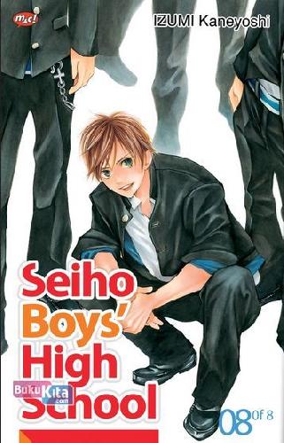 Cover Buku Seiho Boys