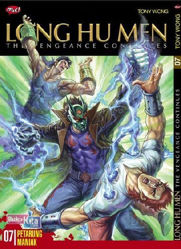 Cover Buku Long Hu Men - The Vengeance Continues 07
