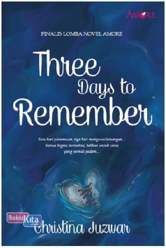 Cover Buku Amore: Three Days to Remember