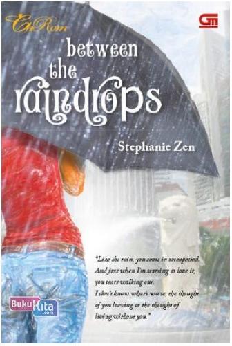 Cover Buku Chrom: Between The Raindrops