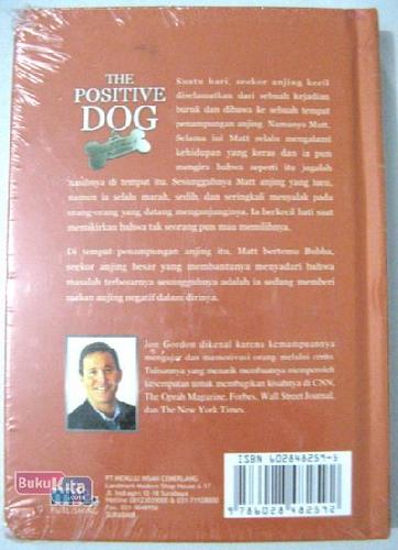 Cover Belakang Buku The Positive Dog