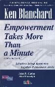Empowerment Takes More Than a Minute Edisi Kedua