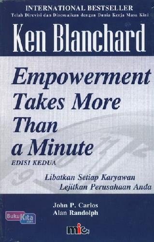 Cover Empowerment Takes More Than a Minute Edisi Kedua