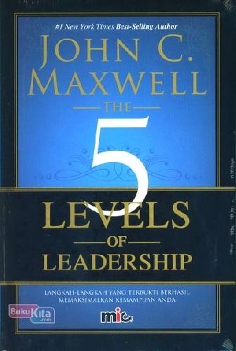Cover Buku The 5 Levels of Leadership [Hard Cover]