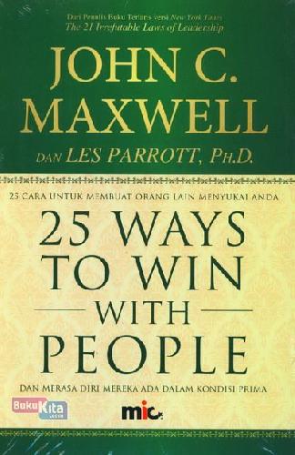 Cover Buku 25 Ways To Win With People