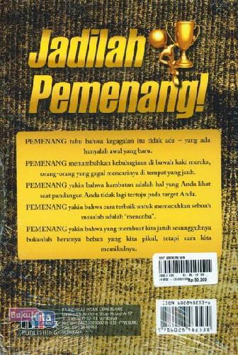 Cover Belakang Buku Why Winners Win