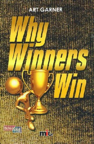 Cover Buku Why Winners Win