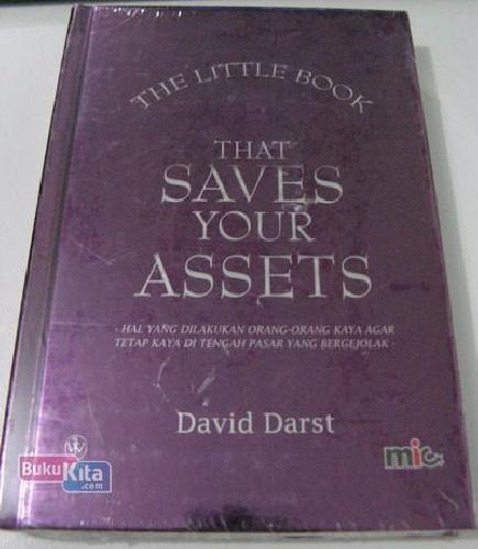 Cover Depan Buku The Little Book: The Saves Your Assets
