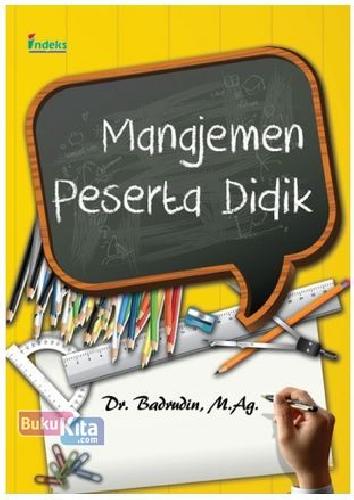Cover Buku Manajemen Peserta Didik