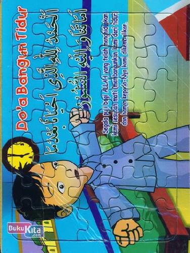 Cover Buku Puzzle Sedang: Doa Bangun Tidur