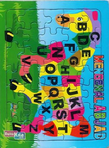 Cover Buku Puzzle Sedang: Mengenal Abjad