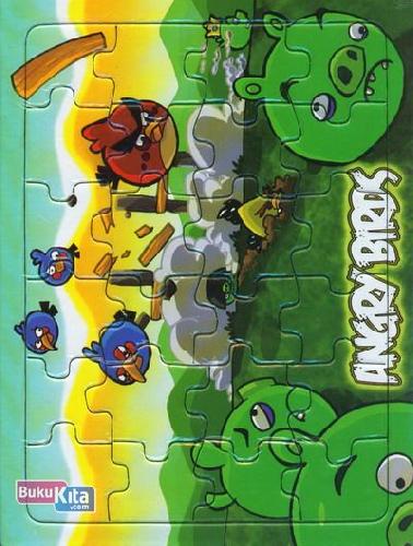 Cover Buku Puzzle Sedang: Angry Birds 2