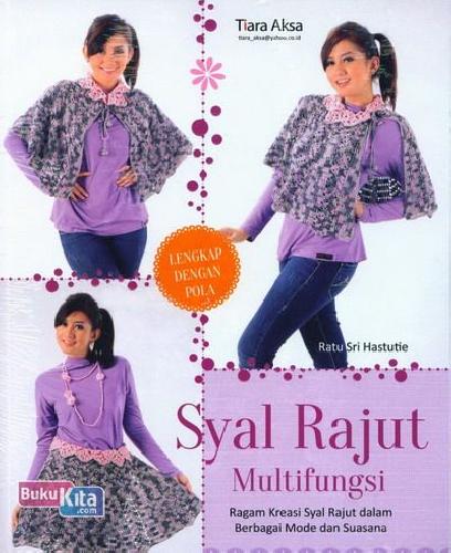 Cover Buku Syal Rajut Multifungsi