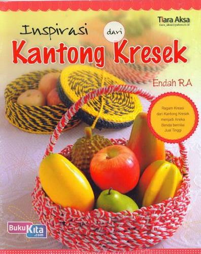 Cover Buku Inspirasi dari Kantong Kresek