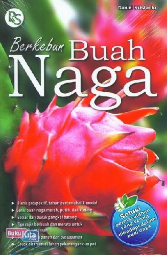 Cover Buku Bekerbun Buah Naga 