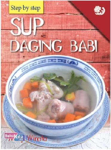 Cover Buku Sup Daging Babi (Imprint Phoenix and Peony Publishing)