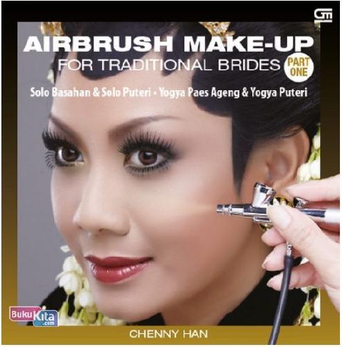 Cover Buku Airbrush Make-up Part One: For Traditional Brides