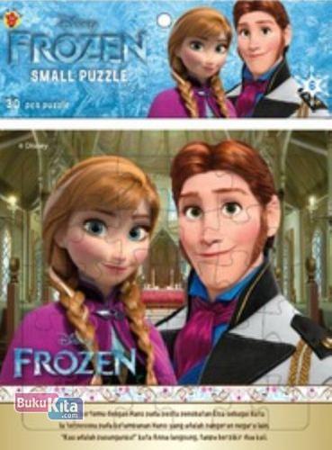 Cover Buku Puzzle Kecil Frozen 6 : PKFR-06