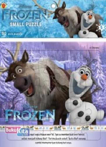 Cover Buku Puzzle Kecil Frozen 5 : Pkfr-05