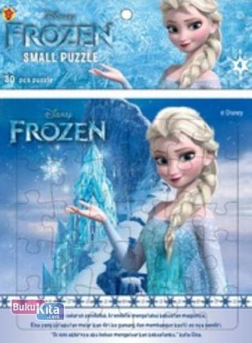 Cover Buku Puzzle Kecil Frozen 4 : PKFR-04