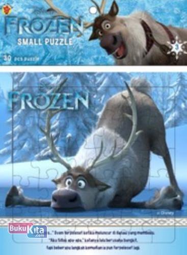 Cover Buku Puzzle Kecil Frozen 3 : PKFR-03