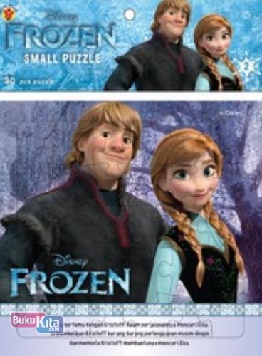 Cover Buku Puzzle Kecil Frozen 2 : PKFR-02