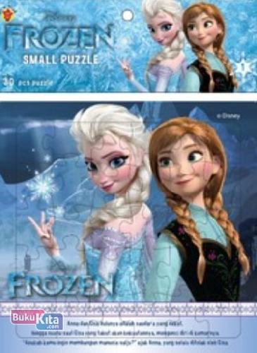 Cover Buku Puzzle Kecil Frozen 1 : PKFR-01