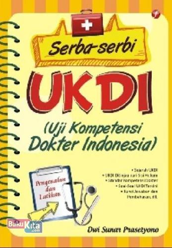 Cover Buku Serba Serbi UKDI Uji Kompetensi Dokter Indonesia
