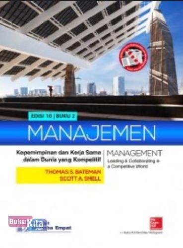 Cover Buku Manajemen Kepemimpinan dan Kerja Sama dalam Dunia yang Kompetitif 2, E10